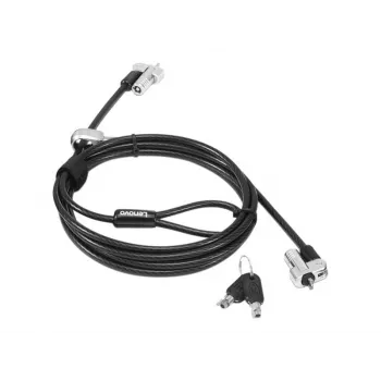 Lenovo 4XE1B81916 kabelio spyna juoda 1,8 m