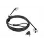 Lenovo 4XE1B81916 kabelio spyna juoda 1,8 m