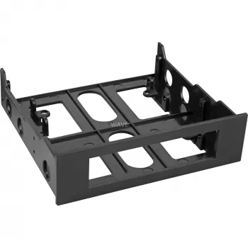 Delock 5.25 Einbaurahmen für 1 x 3.5