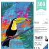 Dėlionė Ravensburger Puzzle Moment — Magiškas Tukanas, 300 dalių