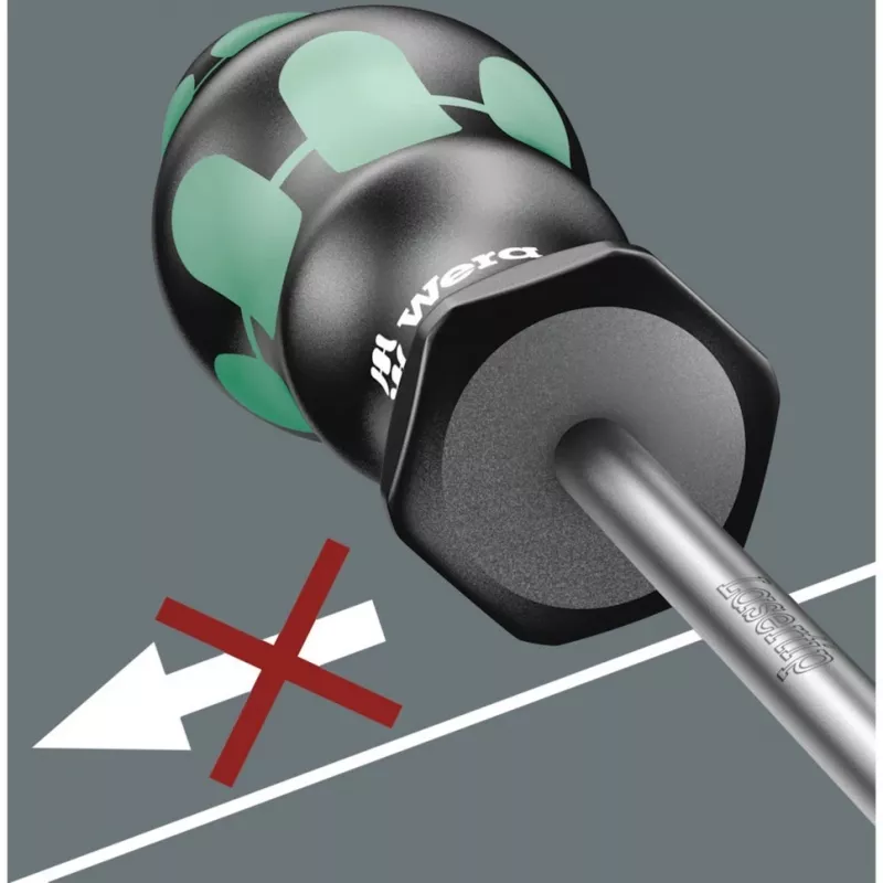 Wera Kraftform Plus TORX Set Standard atsuktuvų rinkinys