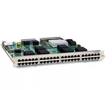 Cisco C6k 48 prievadų 10/100/1000 GE modulinis su fabric