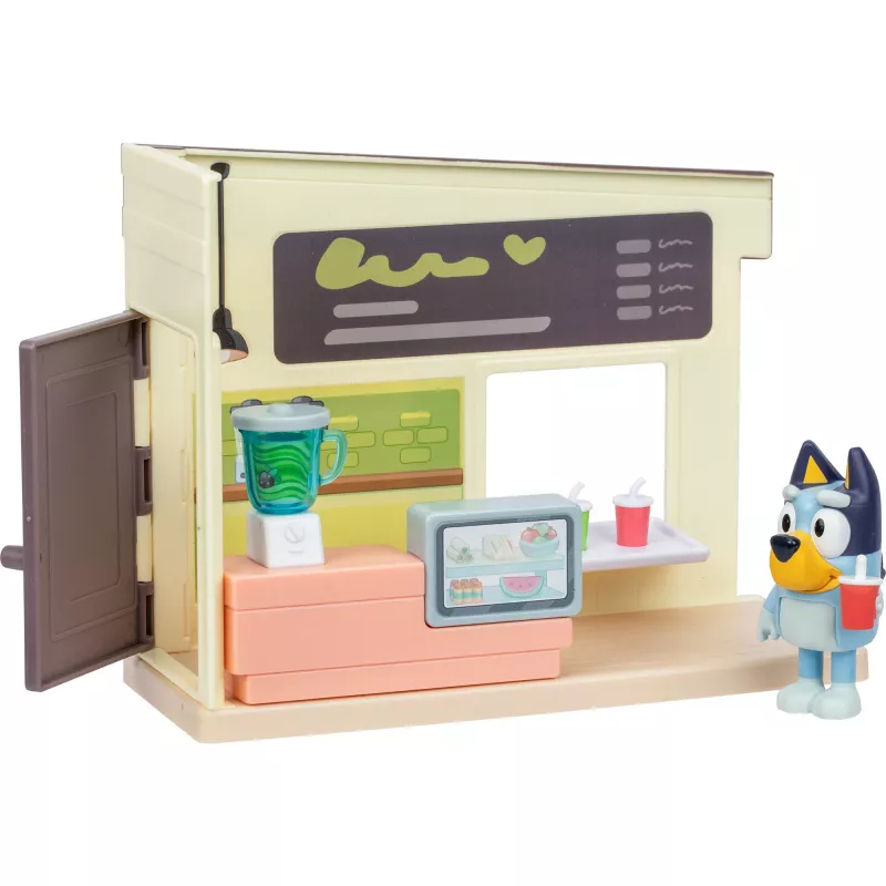 Figūrėlių rinkinys Bluey Mini Juice Shop