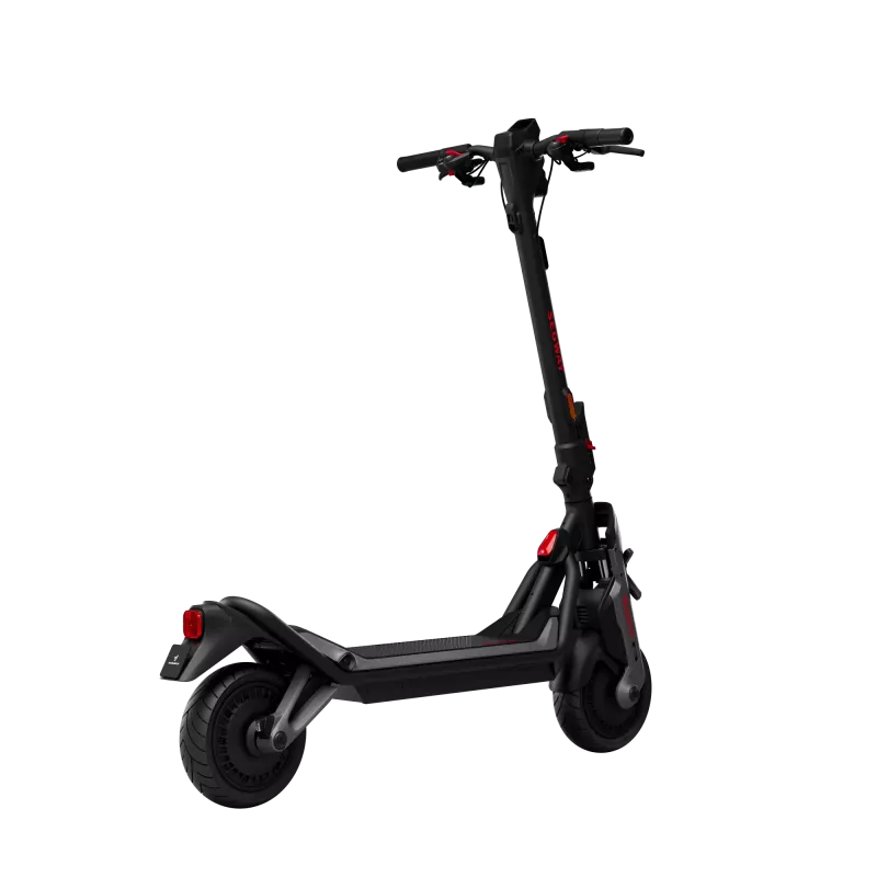Segway Superscooter GT3 E | Elektrinis paspirtukas | Maks. 2400 W | Iki 25 km/h | 11 col. | Juoda ir Pilka