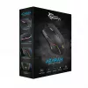 White Shark GM-5003 žaidimų pelė Azarah Black