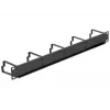 DeLOCK 42496 1U kabelių valdymo skydelis 19 inch