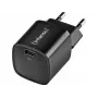 Intenso W30C² GaN Universalus Greitasis Įkroviklis 20V 1xUSB-C Juodas
