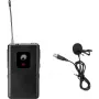 Lavalier mikrofonas Omnitronic UHF-E serija 823.6 MHz segtuvinis mikrofonas