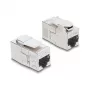 Keystone movė DELOCK RJ45 moteriška į RJ45 moteriška — tinklo jungtis (90796)