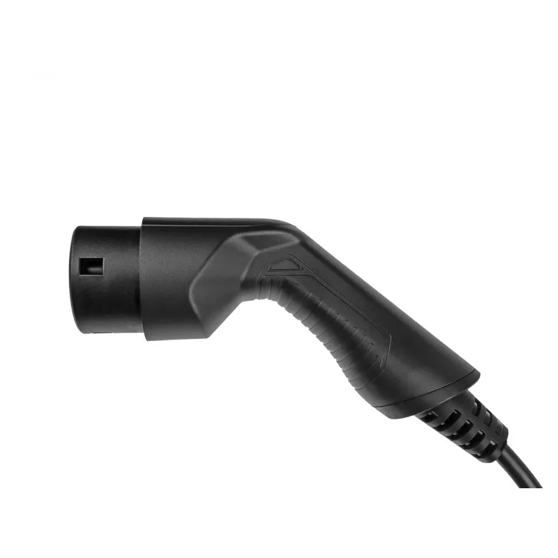 Nešiojama elektromobilio įkrovimo stotelė Green Cell EV16 Black