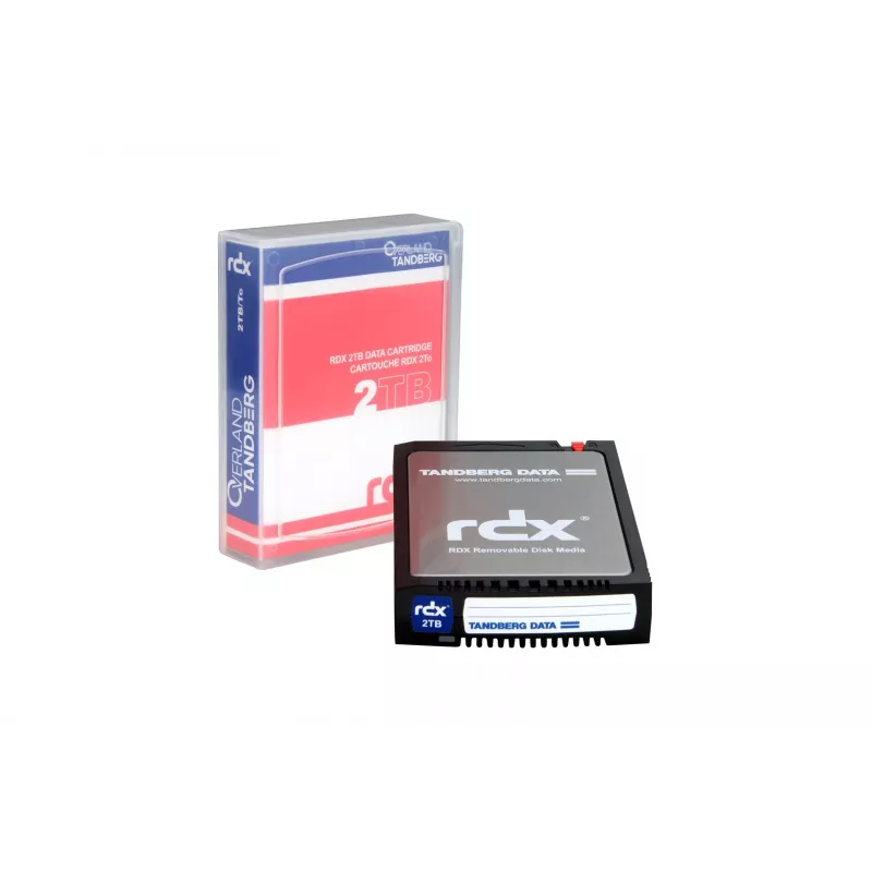 RDX kasetė Overland-Tandberg O-T RDX HDD 2TB (vienetinis)