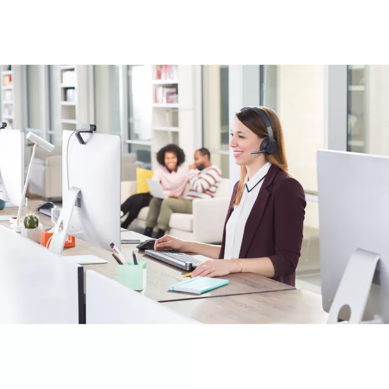 LOGITECH Zone Wireless Bluetooth ausinės GRAPHITE
