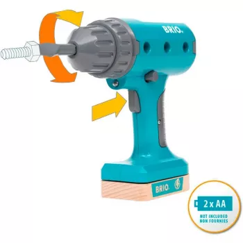 BRIO Builder belaidis atsuktuvas modelis 63460000