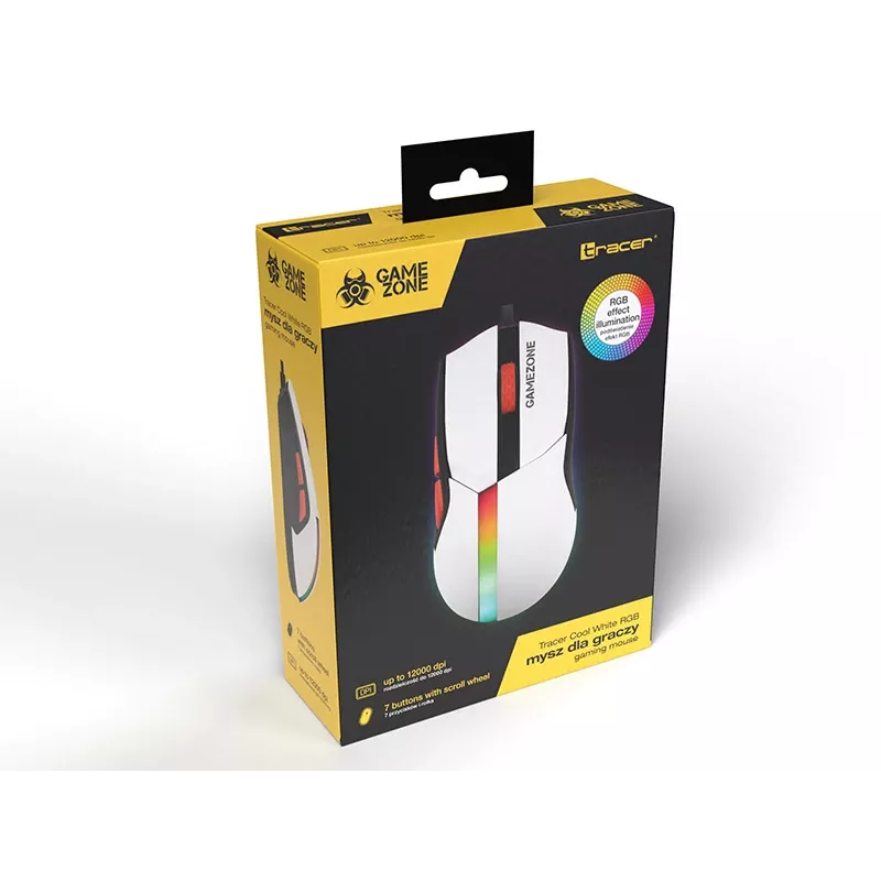 Pelytė Tracer 47417 Gamezone Cool White RGB USB