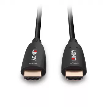 Lindy 10 m hibridinis šviesolaidinis HDMI 8K60 laidas