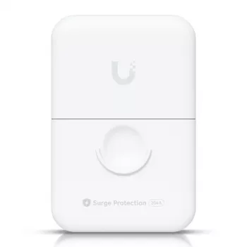 Ethernet apsauga nuo viršįtampių UBIQUITI UACC-ETH-SP-Pro — 10 Gbit/s, 600 V, polikarbonatas, balta