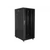 Grindinis stovas Lanberg FF01-6827-12B 19 inch 27U 600x800 mm juodas