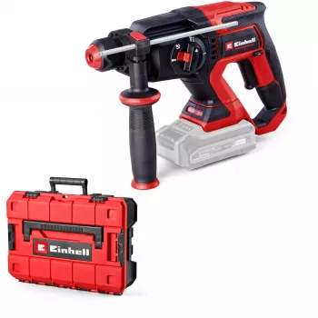 Belaidis SDS-Plus rotacinis plaktukas EINHELL Power X-Change TP-HD 18/22 D Li BL 18V 3Ah (be akumuliatoriaus)