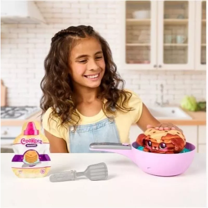 Cookeez Makery Pancakes - Keptuvės rinkinys su blynais