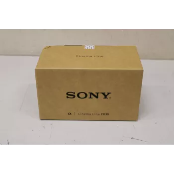 Kino kamera Sony FX30B 35mm keičiamo objektyvo (be XLR) — pažeista pakuotė