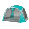 Event Dome Shelter XL, 4,5 x 4,5 m, paviljonas Šviesiai mėlyna/Pilka