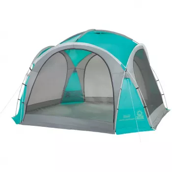 Event Dome Shelter XL, 4,5 x 4,5 m, paviljonas Šviesiai mėlyna/Pilka