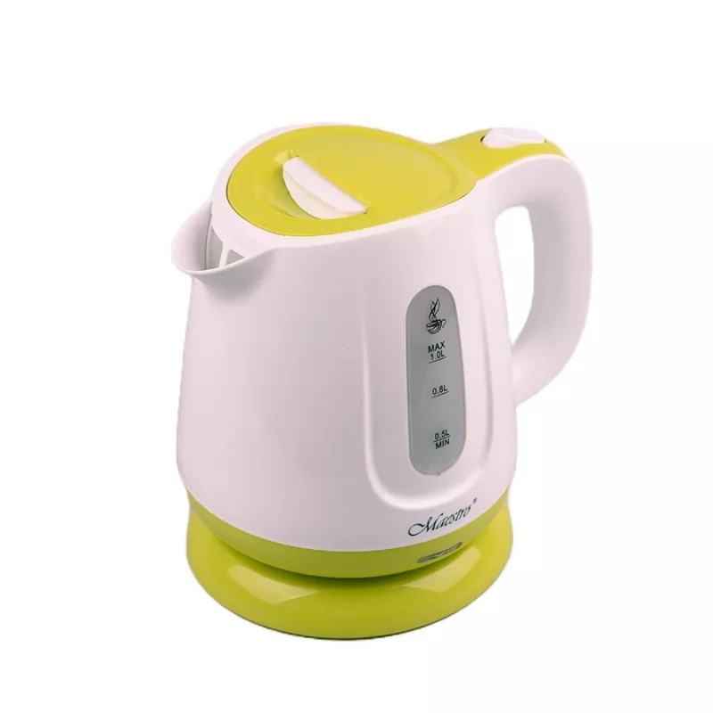 Feel-Maestro MR013 žalias elektrinis virdulys 1 L 1100 W Žalia, Balta