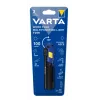 Nešiojamas darbinis žibintas Varta Work Flex Black LED, 100 lm, įmontuota baterija, 6 h, aliuminis/nailonas/PC/guma, 120 mm