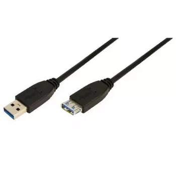 USB ilginamasis kabelis LogiLink 3m USB A - USB A 3.0 F/M