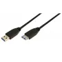 USB ilginamasis kabelis LogiLink 3m USB A - USB A 3.0 F/M