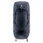Deuter Aircontact Lite 45+10 SL Moteriška žygio kuprinė Juoda