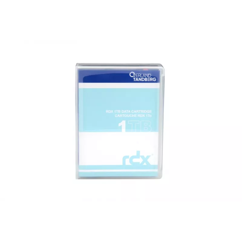 RDX kasetė Overland-Tandberg O-T RDX HDD 1,0TB kasetė (vienetinė)