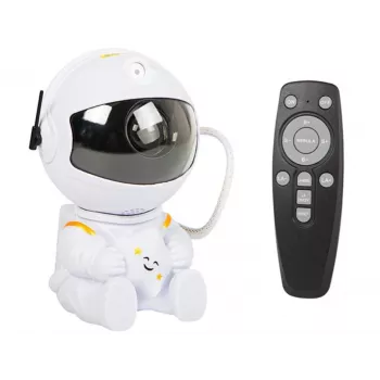 LED astronautų projektorius naktinė lemputė