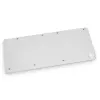 EK Water Blocks Quantum Vector RX 6700XT Baltas galinis dangtelis 249,5x102x6 mm