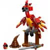 LEGO statomas Feniksas Fawkes – Dumbldoro Feniksas modelis 76448, 299 dalių, 160 mm aukštis, nuo 8 metų