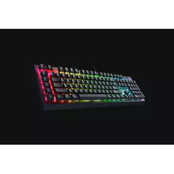Razer BlackWidow V4 X RZ03-04700100-R3M1 klaviatūra, mechaninė, USB, QWERTY, JAV anglų, juoda