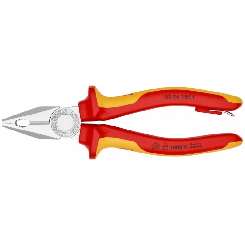 Kombinuotos replės Knipex 03 06 180 T
