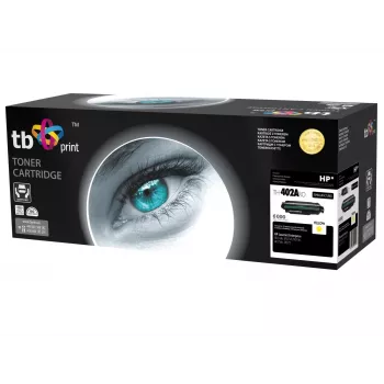 Toner HP ENTER 551 GELTONA TH-402ARO perdirbtas naujas OPC