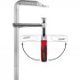 Gnybtas Bessey GZ60-12KG, plotis 700 mm, gylis 175 mm, aukštis 35 mm