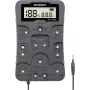 VOLTCRAFT Baterijų testeris BT-12DIG Matavimo diapazonas 1,2 V, 1,5 V, 3 V, 3,7 V, 6 V, 9 V, 12 V