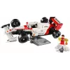 LEGO ICONS McLaren MP4/4 Ayrton Senna 10330 – surinkimo modelis