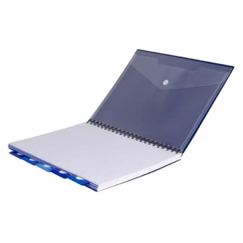 Užrašinė spiralinė A5 Coolpack tamsiai mėlyna