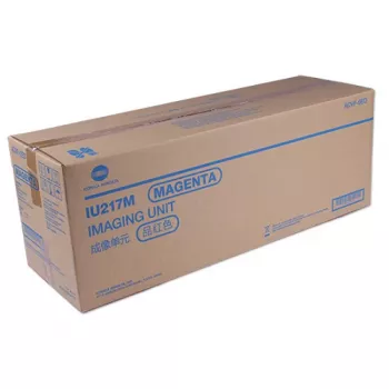 Konica Minolta ACVF0ED/DR-217M būgno komplektas purpurinė, 87 000 puslapių KM