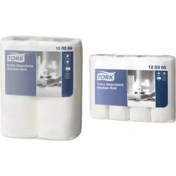 TORK virtuvinis rankšluostis Extra absorbent (120305)