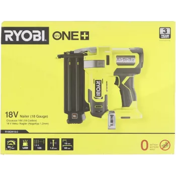 196200 Ryobi klijų pistoletas 18G 18V