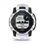 Garmin Instinct 3 Solar išmanusis laikrodis, 45 mm, Black/Stone White, silikoninė apyrankė (010-02934-03)
