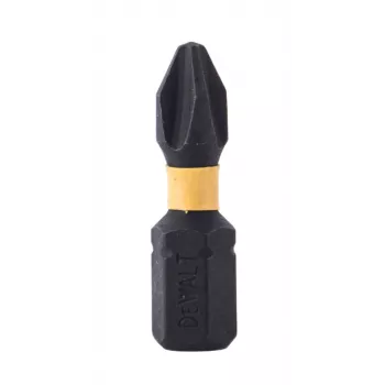 Antgaliai varžtams 2x25/25vnt. DT70555T DEWALT