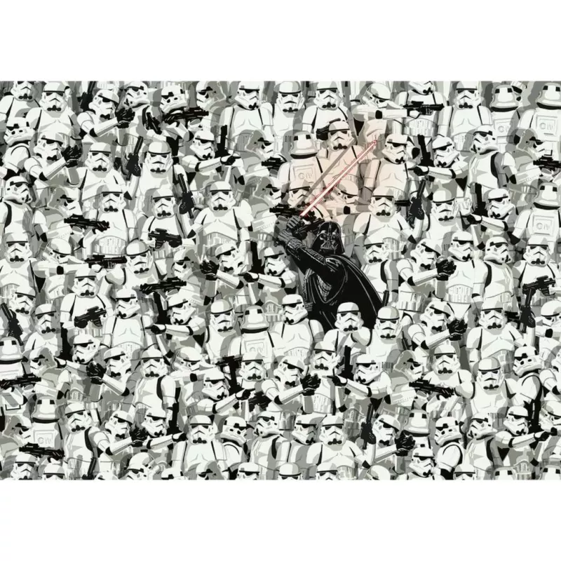 Dėlionė Star Wars (1000 dalių)