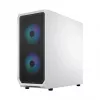 Fractal Design Focus 2 White kompiuterio korpusas