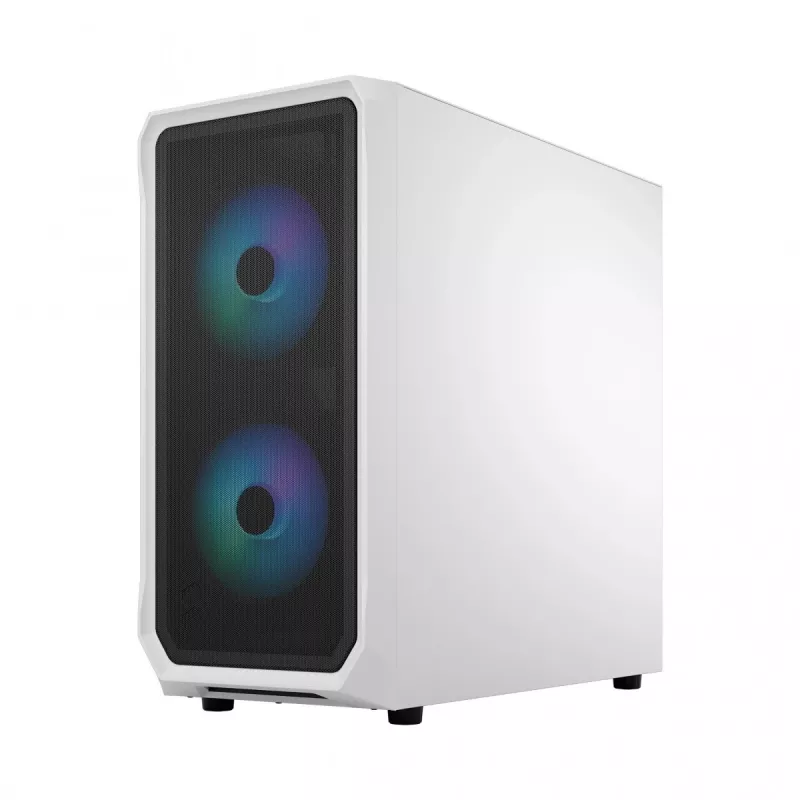 Fractal Design Focus 2 White kompiuterio korpusas